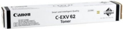 Canon Toner C-EXV CEXV 62 Black Schwarz (5141C002)
