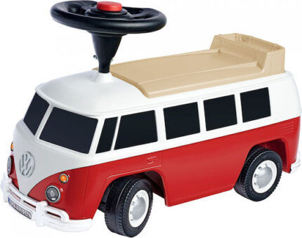 BIG Bobby Car Baby VW T1 red