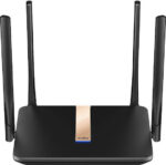 Cudy LT500D wireless router Fast Ethernet Dual-band (2.4 GHz / 5 GHz) 4G Black