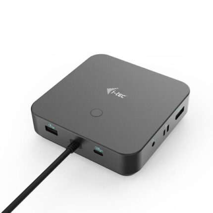 Stacja dokująca USB-C HDMI Dual DP Docking Station Power Delivery 100 W + i-tec Universal Charger 100 W