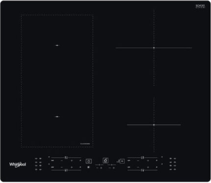 Whirlpool Επαγωγική Εστία Αυτόνομη 59x51εκ.