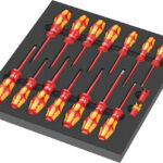 Wera 9711 VDE Screwdriver Set 1 Foam Inlay