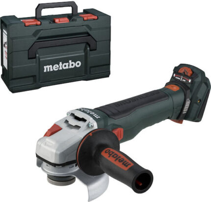 Metabo WVB 18 LT BL 11-125 Quick Cordless Angle Grinder