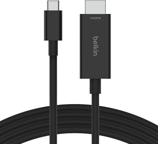 Belkin USB-C to HDMI 2.1 Cable 2m, black AVC012bt2MBK - Image 1
