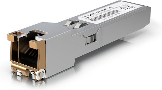 xlarge_20230302093550_ubiquiti_transceiver.jpeg Ubiquiti UACC-CM-RJ45-MG network transceiver module Copper 10000 Mbit/s SFP+ - Image 1