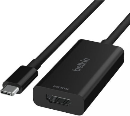 Belkin USB-C to  HDMI 2.1 Adapter, 2m, black AVC013btBK
