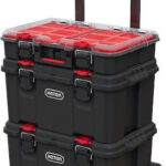 Set of 3 Stack  N  Roll boxes KETER