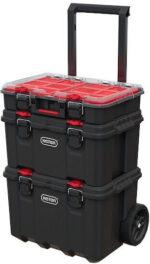 Set of 3 Stack  N  Roll boxes KETER