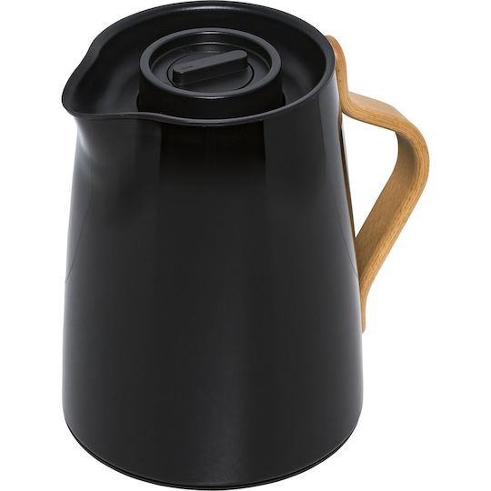 Stelton Emma Tee thermal jug 1,0l black - Image 1