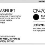 HP CONTRACT Cartridge No 657X HP657X HP 657X Black Schwarz (CF470XC)