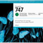 HP Ink No 747 HP747 HP 747 Chromatic Green (P2V84A)