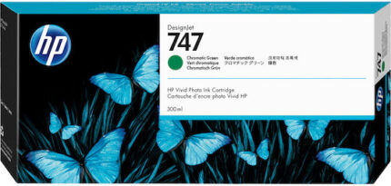HP Ink No 747 HP747 HP 747 Chromatic Green (P2V84A)