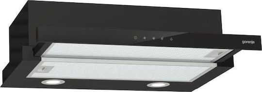 xlarge_20230406105214_gorenje_th64e4bg_syromenos_aporrofitiras_60cm_mayros.jpeg Gorenje TH64E4BG black flat screen cooker hood, 60cm - Image 1