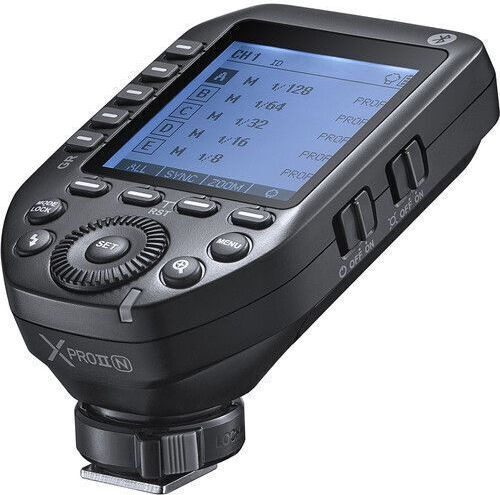 xlarge_20230411112159_godox_flash_trigger_xpro_ii_ttl_nikon.jpeg Godox Xpro II-N Transmitter with BT for Nikon - Image 1