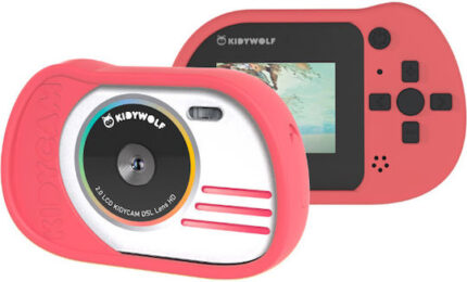 Kidywolf Photo and Video Camera pink