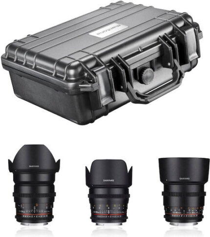 Samyang Video DSLR basic Set Sony E