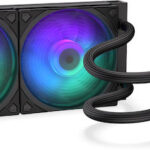 ENDORFY Navis F240 ARGB Processor All-in-one liquid cooler 24 cm Black 1 pc(s)