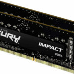 Kingston Fury Impact DDR4 32GB RAM with 2x16GB Modules and Speed 3200 for Laptop