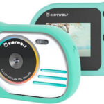 Kidywolf Photo and Video Camera turquoise