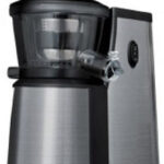 ELDOM PJ400 juice maker Centrifugal juicer 400 W Black  Silver