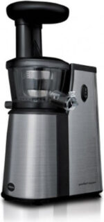 ELDOM PJ400 juice maker Centrifugal juicer 400 W Black  Silver