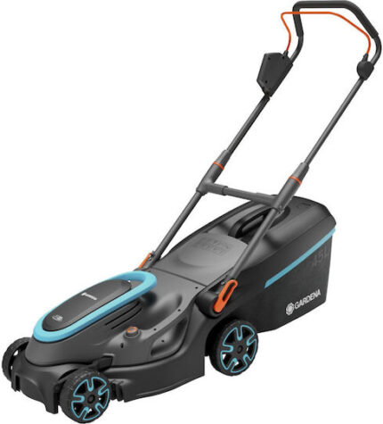 Gardena Cordless Mower PowerMax 37/36V P4A Ready-To-Use Set