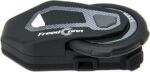 FREEDCONN T-MAX S V4 PRO SINGLE motorcycle intercom Black