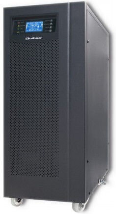 xlarge_20230505104340_qoltec_53044_ups_on_line_10000va_8000w.jpeg Qoltec 53044 UPS On-Line 10000VA 8000W - Image 1