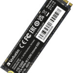Verbatim Vi3000 M.2 SSD    256GB PCIe NVMe                  49373