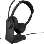 Słuchawki Evolve2 55 Link380a MS Stereo Stojak