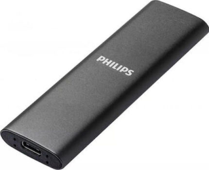 Philips External SSD         1TB Ultra Speed Space Grey