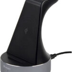 Verbatim WCS-02 Aluminium 2-in-1 Qi Wireless+Apple Watch Charger