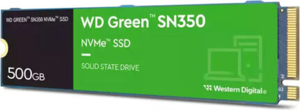 Western Digital Green SN350 Internal (WDS500G2G0C) SSD 500GB M 2 Western Digital2 Western Digital 2