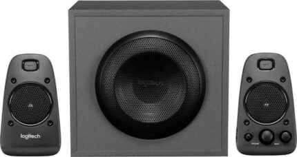 Logitech Lautsprechersystem Z625 2 1-Kanal 2 1Kanal Logitech1-Kanal Logitech 1-Kanal THX (980-001256) (980001256)