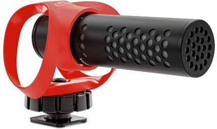 xlarge_20230612164501_rode_mikrofono_videomicro_ii_topothetisi_shock_mounted_clip_on_gia_kamera.jpeg RODE VideoMicro II - Digital camera microphone - Image 1