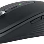 Logitech MX Anywhere 3S mouse Office Right-hand RF Wireless + Bluetooth Laser 8000 DPI