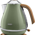DeLonghi KBOV 2001.GR electric kettle 1.7 L Green 2000 W