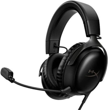 HyperX Cloud III Over Ear Gaming Headset with Connection 3.5mm / USB