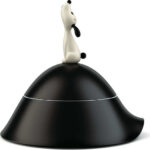 Alessi Dog Bowl Lula black AMMI19 B