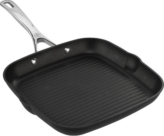 xlarge_20230714142241_ballarini_alba_griliera_apo_alouminio_me_antikollitiki_epistrosi_28cm_albg9f0_28u.jpeg Ballarini ALBA Grill Pan 28 cm - Image 1