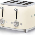 SMEG Toaster (TSF03CREU) creme