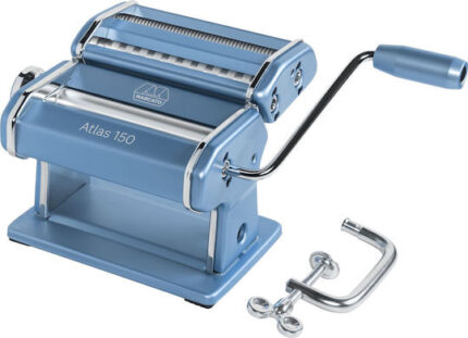 Marcato Atlas 150 pasta machine powder blue