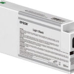 Epson ink cartridge UltraChrome HDX/HD light black 350 ml T 54X7