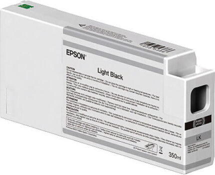 Epson ink cartridge UltraChrome HDX/HD light black 350 ml T 54X7