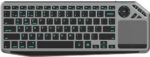 Techly ICTB9801TB keyboard Universal RF Wireless + Bluetooth QWERTY US English Black
