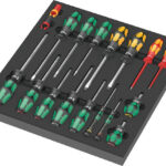 Wera 9710 Screwdriver Set 1 Schaumstoffeinlage