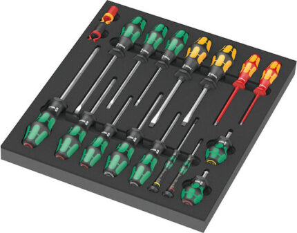 Wera 9710 Screwdriver Set 1 Schaumstoffeinlage