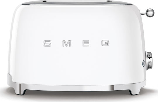 xlarge_20230728103425_smeg_tsf02wheu_fryganiera_2_theseon_1500w_leyki.jpeg SMEG TSF02WHEU Toaster white - Image 1