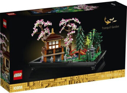 LEGO Icons 10315 Tranquil Garden