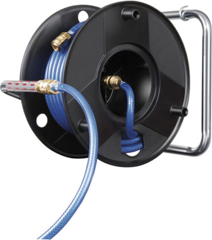 Brennenstuhl Compressor Hose Reel Anti Twist 20m Hose 6/12